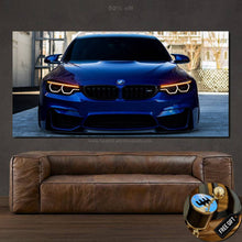 Laden Sie das Bild in den Galerie-Viewer, BMW F80 M3 Canvas FREE Shipping Worldwide!! - Sports Car Enthusiasts