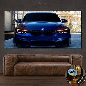 BMW F80 M3 Canvas FREE Shipping Worldwide!! - Sports Car Enthusiasts