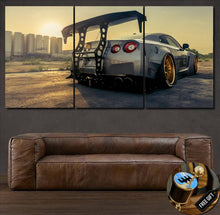 Load image into Gallery viewer, GT-R Canvas 3/5pcs FREE Shipping Worldwide!! - Sports Car Enthusiasts