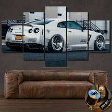 Load image into Gallery viewer, Nissan GT-R R35 Liberty Walk Canvas 3/5pcs FREE Shipping Worldwide!! - Sports Car Enthusiasts