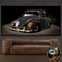 Load image into Gallery viewer, VW Beetle Canvas 3/5pcs FREE Shipping Worldwide!! - Sports Car Enthusiasts