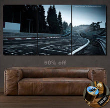 Charger l&#39;image dans la galerie, Nurburgring Canvas FREE Shipping Worldwide!! - Sports Car Enthusiasts