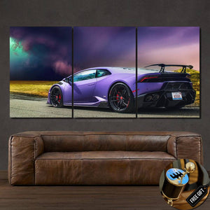 Lamborghini Huracan Canvas FREE Shipping Worldwide!! - Sports Car Enthusiasts