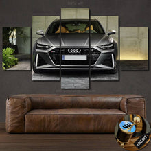 Load image into Gallery viewer, Audi RS6 2020 Canvas FREE Shipping Worldwide!! - Sports Car Enthusiasts