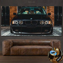 Laden Sie das Bild in den Galerie-Viewer, BMW E34 Canvas FREE Shipping Worldwide!! - Sports Car Enthusiasts