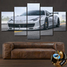 Load image into Gallery viewer, 458 Italia Liberty Walk Canvas FREE Shipping Worldwide!! - Sports Car Enthusiasts