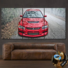 Charger l&#39;image dans la galerie, Mitsubishi Evolution EVO 9 Canvas FREE Shipping Worldwide!! - Sports Car Enthusiasts