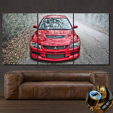 Load image into Gallery viewer, Mitsubishi Evolution EVO 9 Canvas FREE Shipping Worldwide!! - Sports Car Enthusiasts