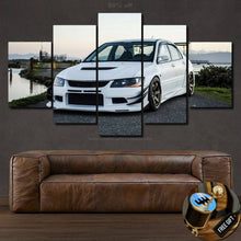 Charger l&#39;image dans la galerie, Mitsubishi Evo Canvas 3/5pcs FREE Shipping Worldwide!! - Sports Car Enthusiasts