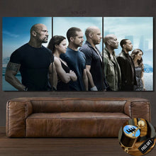 Load image into Gallery viewer, Fast &amp; Furious Canvas FREE Shipping Worldwide!! - Sports Car Enthusiasts