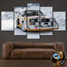 Laden Sie das Bild in den Galerie-Viewer, Audi S1 Quattro Canvas FREE Shipping Worldwide!! - Sports Car Enthusiasts