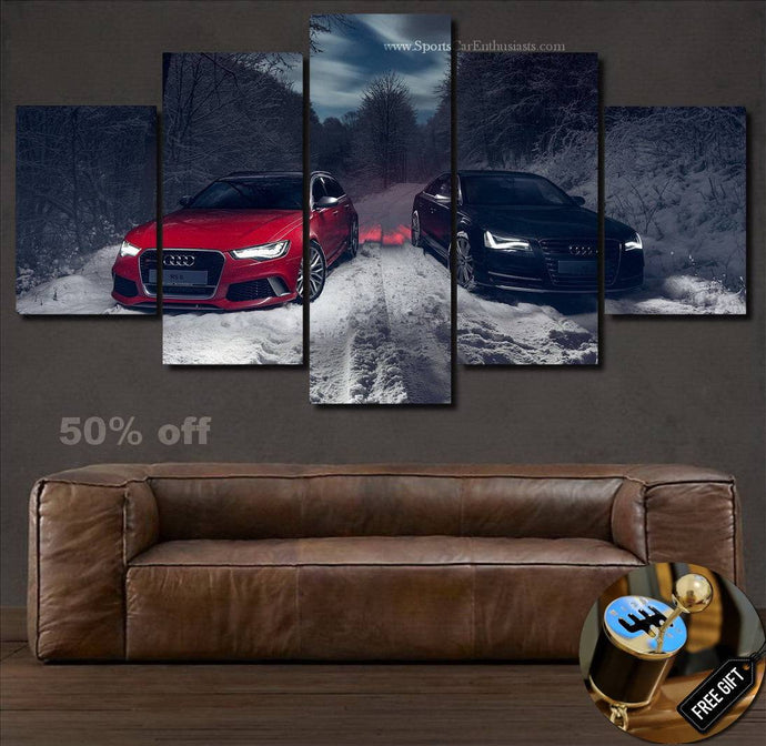 Audi Canvas FREE Shipping Worldwide!! - Sports Car Enthusiasts