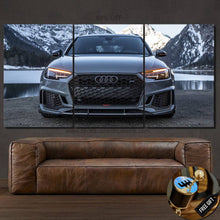 Laden Sie das Bild in den Galerie-Viewer, Audi RS4 ABT Canvas FREE Shipping Worldwide!! - Sports Car Enthusiasts