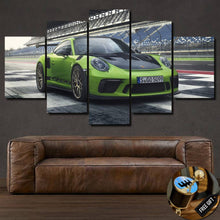Charger l&#39;image dans la galerie, Porsche 911 GT3 RS Canvas 3/5pcs FREE Shipping Worldwide!! - Sports Car Enthusiasts