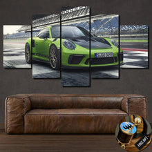 Laden Sie das Bild in den Galerie-Viewer, Porsche 911 GT3 RS Canvas 3/5pcs FREE Shipping Worldwide!! - Sports Car Enthusiasts