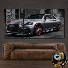 Load image into Gallery viewer, Audi RS5 Canvas 3/5pcs FREE Shipping Worldwide!! - Sports Car Enthusiasts