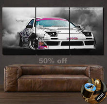 Laden Sie das Bild in den Galerie-Viewer, Drift Car Canvas 3/5pcs FREE Shipping Worldwide!! - Sports Car Enthusiasts