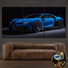 Load image into Gallery viewer, Bugatti Chiron Pur Sport Canvas FREE Shipping Worldwide!! - Sports Car Enthusiasts