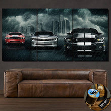 Laden Sie das Bild in den Galerie-Viewer, Muscle Cars Canvas 3/5pcs FREE Shipping Worldwide!! - Sports Car Enthusiasts
