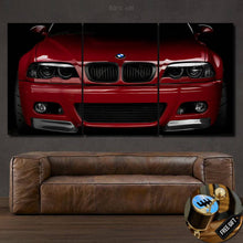 Laden Sie das Bild in den Galerie-Viewer, BMW E46 M3 Canvas 3/5pcs FREE Shipping Worldwide!! - Sports Car Enthusiasts