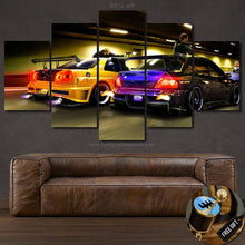 Load image into Gallery viewer, Cars Canvas 3/5pcs FREE Shipping Worldwide!! - Sports Car Enthusiasts