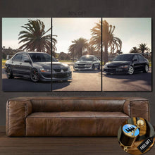 Laden Sie das Bild in den Galerie-Viewer, Mitsubishi Evolution EVO Canvas FREE Shipping Worldwide!! - Sports Car Enthusiasts