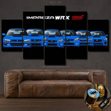 Laden Sie das Bild in den Galerie-Viewer, Subaru Impreza WRX STI Evolution Canvas FREE Shipping Worldwide!! - Sports Car Enthusiasts