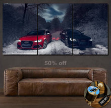 Laden Sie das Bild in den Galerie-Viewer, Audi Canvas FREE Shipping Worldwide!! - Sports Car Enthusiasts