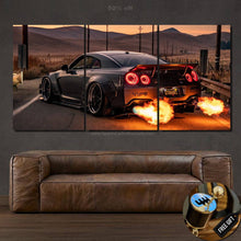 Load image into Gallery viewer, Nissan GT-R R35 Liberty Walk Canvas FREE Shipping Worldwide!! - Sports Car Enthusiasts