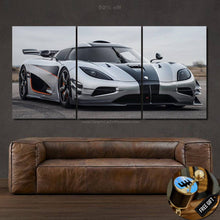 Charger l&#39;image dans la galerie, Koenigsegg Agera one:1 Canvas FREE Shipping Worldwide!! - Sports Car Enthusiasts