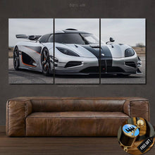 Load image into Gallery viewer, Koenigsegg Agera one:1 Canvas FREE Shipping Worldwide!! - Sports Car Enthusiasts