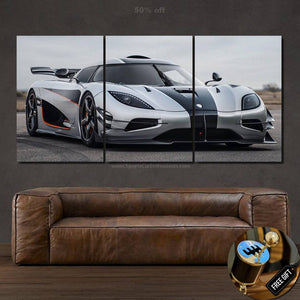 Koenigsegg Agera one:1 Canvas FREE Shipping Worldwide!! - Sports Car Enthusiasts