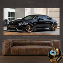 Load image into Gallery viewer, BMW M4 Canvas FREE Shipping Worldwide!! - Sports Car Enthusiasts