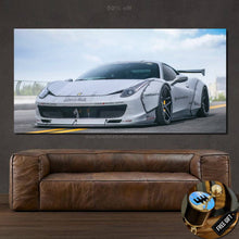 Load image into Gallery viewer, 458 Italia Liberty Walk Canvas FREE Shipping Worldwide!! - Sports Car Enthusiasts