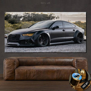 Audi Canvas FREE Shipping Worldwide!! - Sports Car Enthusiasts