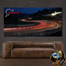 Load image into Gallery viewer, Nurburgring Canvas FREE Shipping Worldwide!! - Sports Car Enthusiasts
