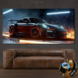 Porsche 911 Canvas FREE Shipping Worldwide!! - Sports Car Enthusiasts