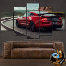 Laden Sie das Bild in den Galerie-Viewer, Ford Mustang Shelby GT500 Canvas FREE Shipping Worldwide!! - Sports Car Enthusiasts