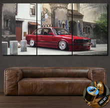 Charger l&#39;image dans la galerie, BMW E30 Canvas 3/5pcs FREE Shipping Worldwide!! - Sports Car Enthusiasts