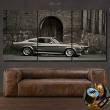 Charger l&#39;image dans la galerie, Ford Mustang Shelby GT500 Canvas FREE Shipping Worldwide!! - Sports Car Enthusiasts