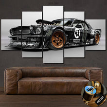 Charger l&#39;image dans la galerie, Ford Mustang Unicorn Canvas FREE Shipping Worldwide!! - Sports Car Enthusiasts