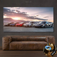 Load image into Gallery viewer, Hypercars Canvas FREE Shipping Worldwide!! - Sports Car Enthusiasts