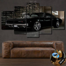 Laden Sie das Bild in den Galerie-Viewer, Dodge Charger Canvas FREE Shipping Worldwide!! - Sports Car Enthusiasts