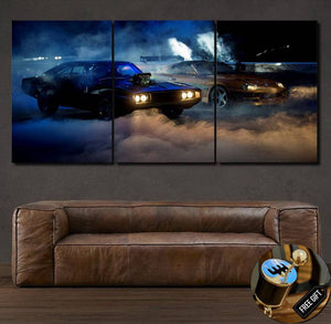Fast & Furious Canvas FREE Shipping Worldwide!! - Sports Car Enthusiasts