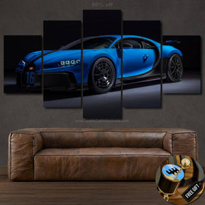 Bugatti Chiron Pur Sport Canvas FREE Shipping Worldwide!! - Sports Car Enthusiasts