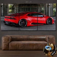 Charger l&#39;image dans la galerie, Lamborghini Huracan Canvas FREE Shipping Worldwide!! - Sports Car Enthusiasts