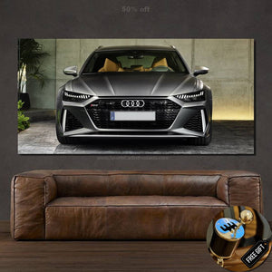 Audi RS6 2020 Canvas FREE Shipping Worldwide!! - Sports Car Enthusiasts