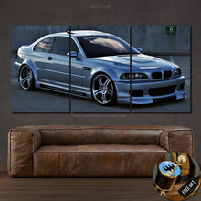 Laden Sie das Bild in den Galerie-Viewer, BMW E46 M3 Canvas FREE Shipping Worldwide!! - Sports Car Enthusiasts