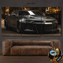 Load image into Gallery viewer, Chevrolet Camaro Canvas FREE Shipping Worldwide!! - Sports Car Enthusiasts