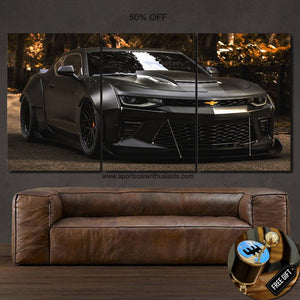 Chevrolet Camaro Canvas FREE Shipping Worldwide!! - Sports Car Enthusiasts